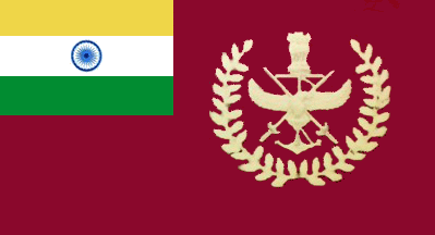 [Chief of Defence Staff flag]